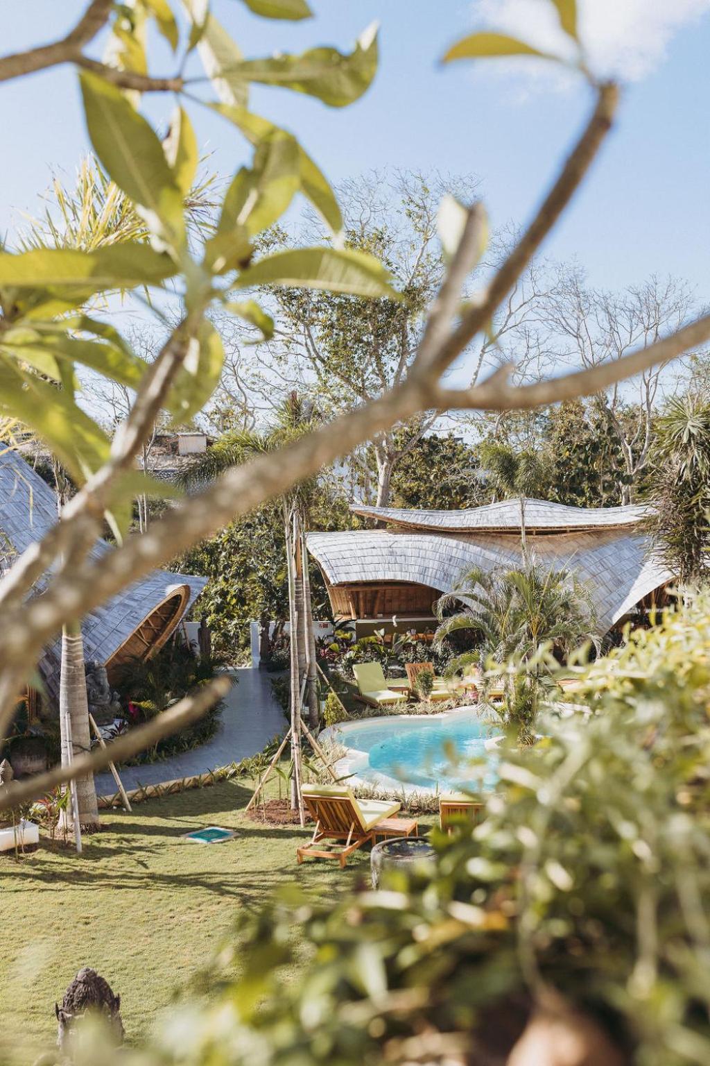 Hotel Mantra Wellness Center Uluwatu Esterno foto
