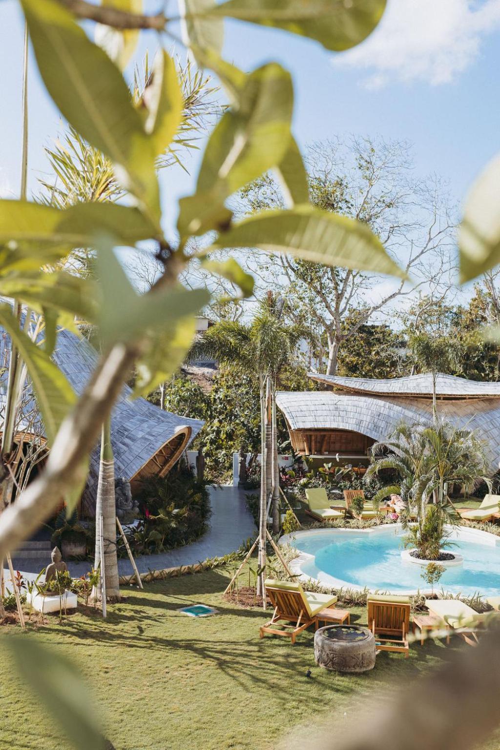 Hotel Mantra Wellness Center Uluwatu Esterno foto