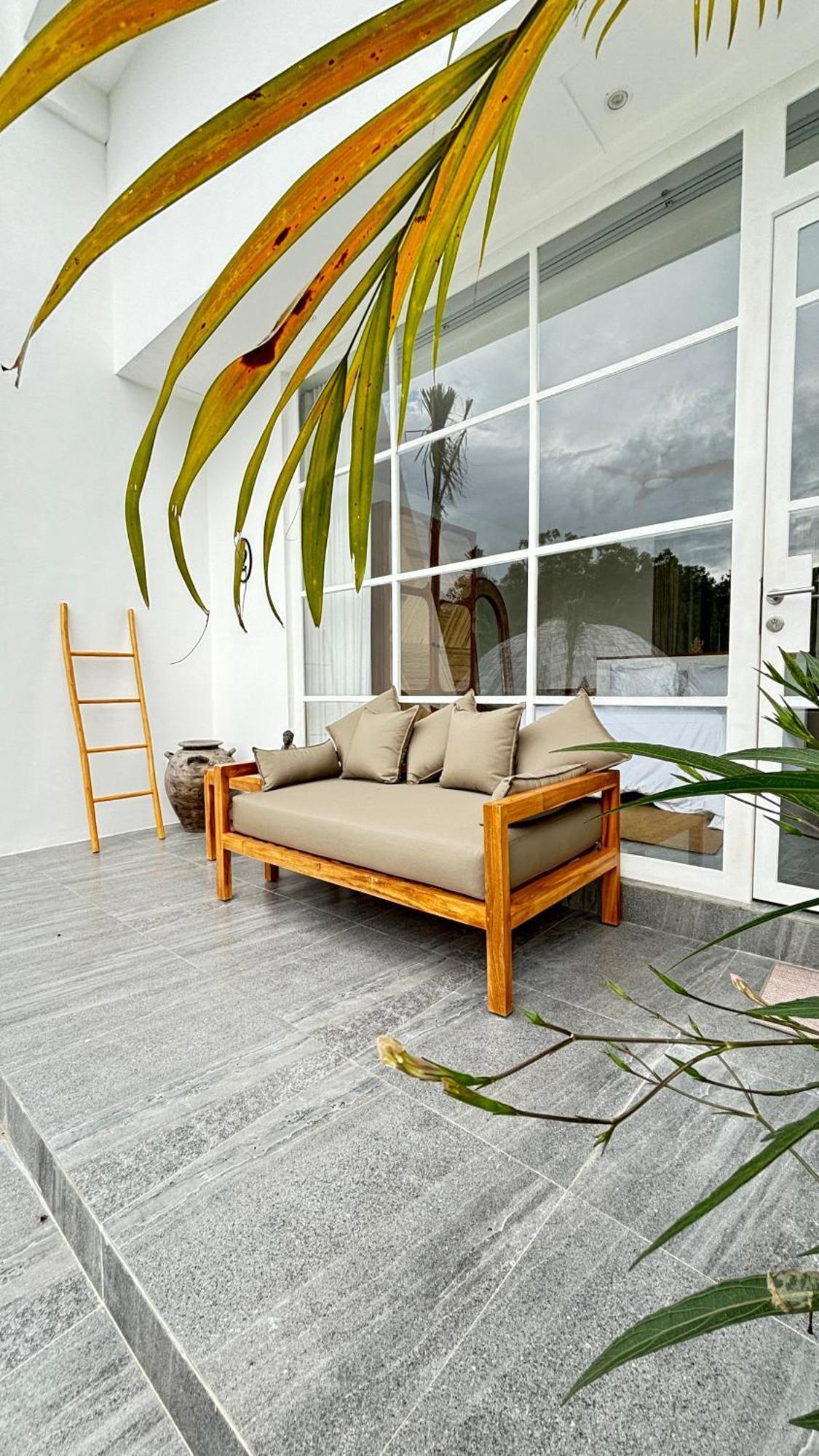 Hotel Mantra Wellness Center Uluwatu Esterno foto