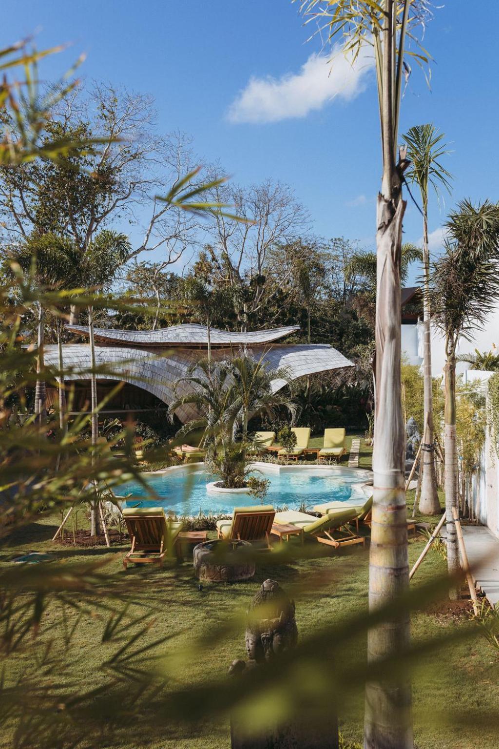Hotel Mantra Wellness Center Uluwatu Esterno foto