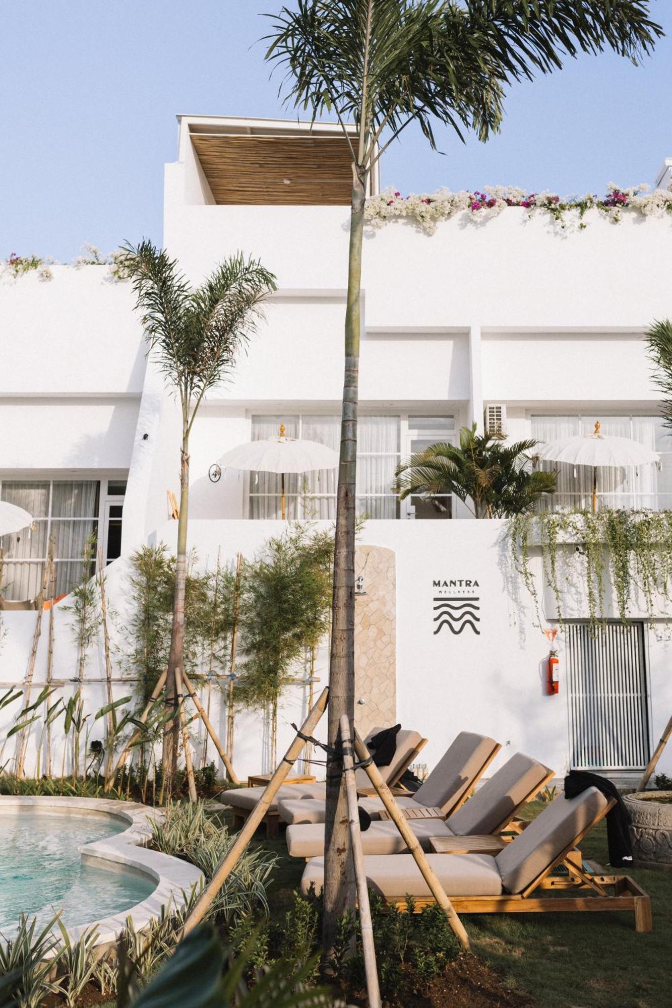 Hotel Mantra Wellness Center Uluwatu Esterno foto