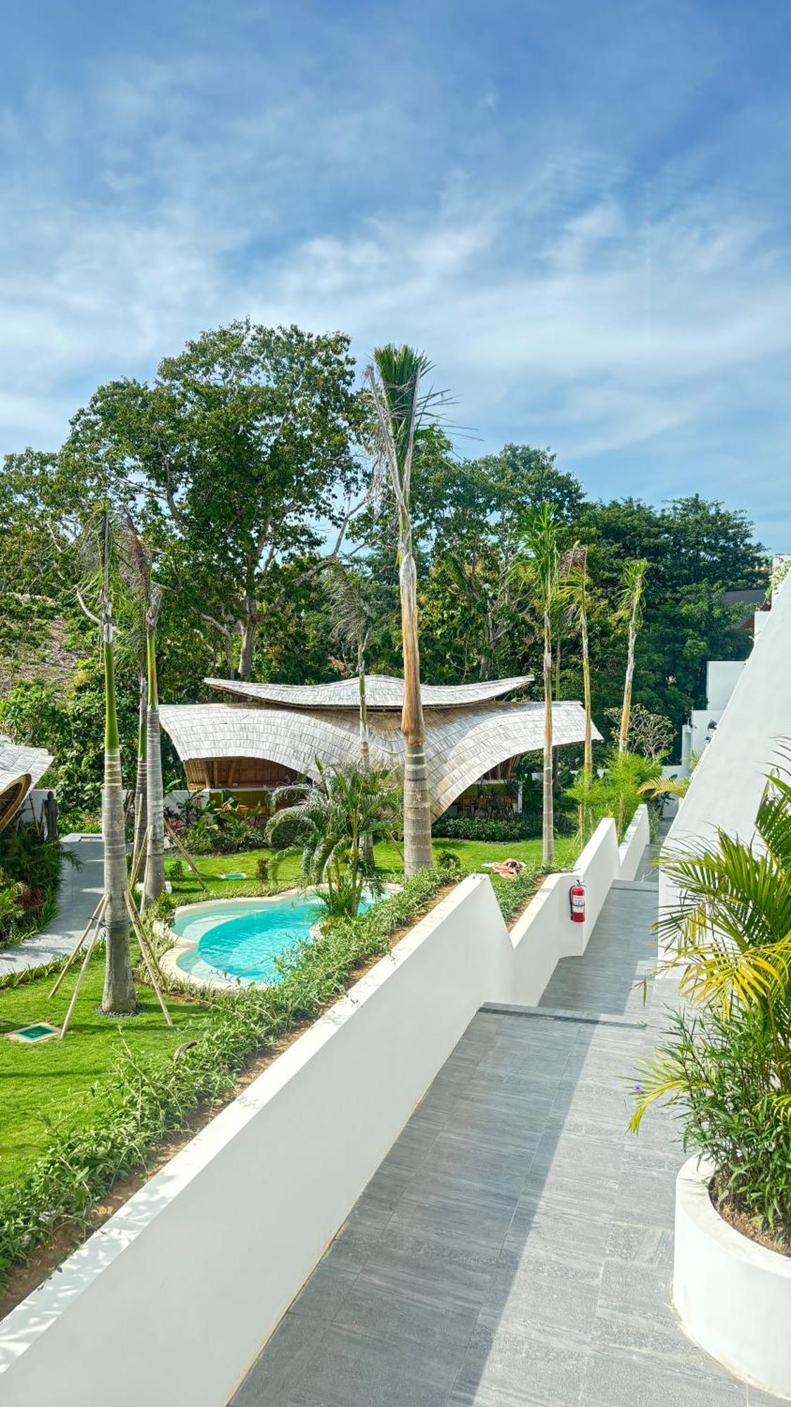 Hotel Mantra Wellness Center Uluwatu Esterno foto
