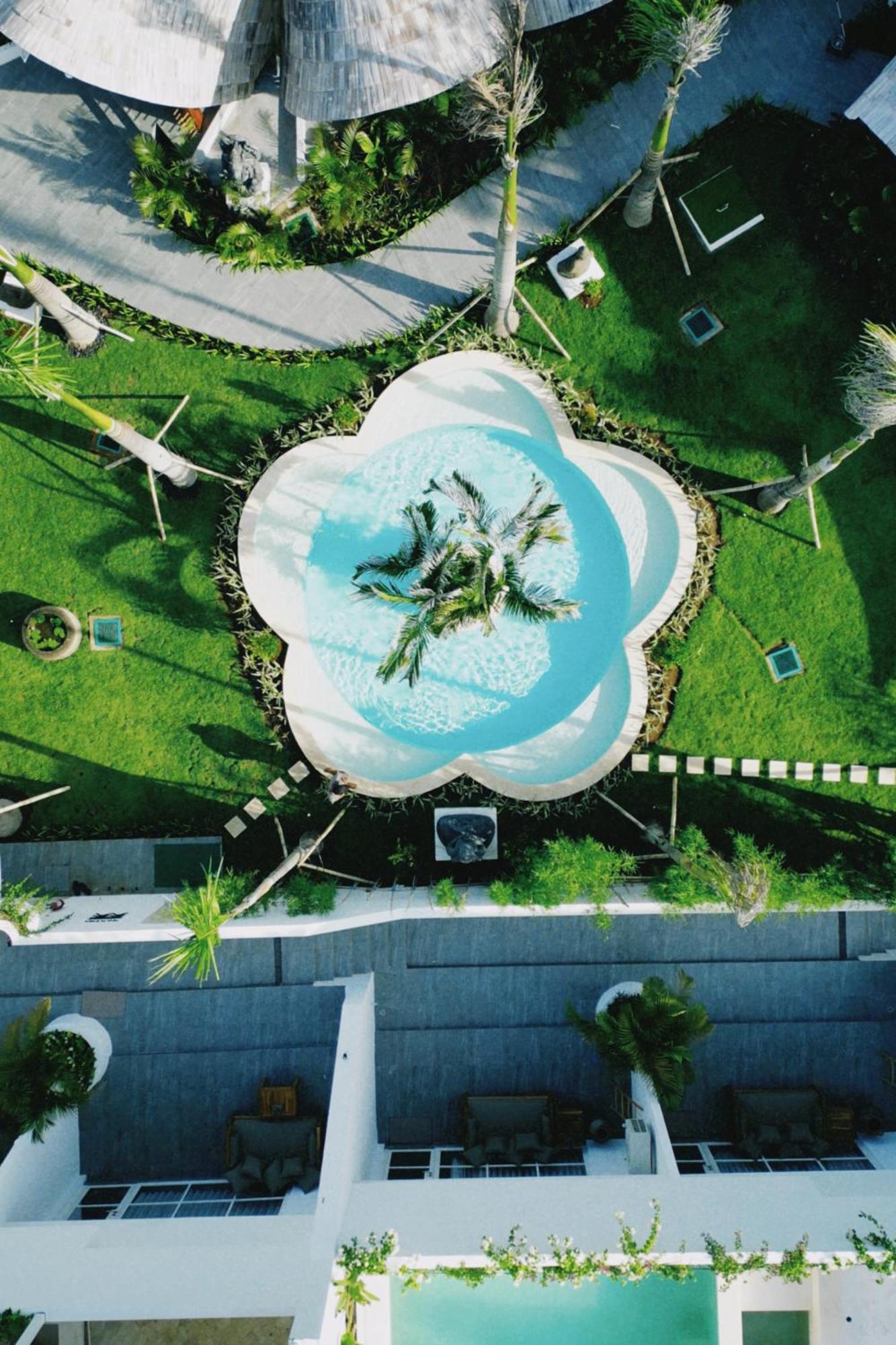 Hotel Mantra Wellness Center Uluwatu Esterno foto
